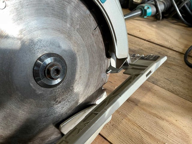 Makita 5008mg cirkelzaagmachine - afbeelding 4 van  6