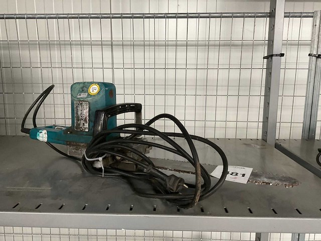 Makita 5014b kettingzaag - afbeelding 1 van  3