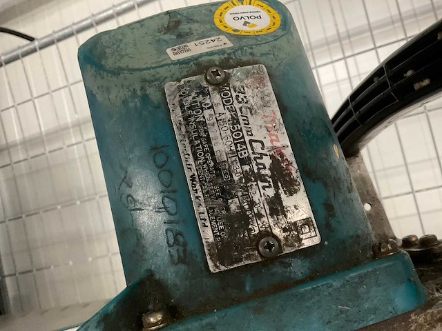 Makita 5014b kettingzaag - afbeelding 3 van  3
