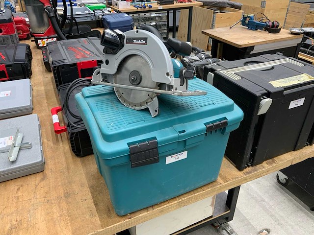 Makita 5603r hand cirkelzaagmachine - afbeelding 1 van  3