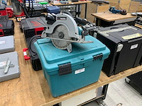 Makita 5603r hand cirkelzaagmachine - afbeelding 1 van  3