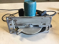 Makita 5705 r cirkelzaagmachine - afbeelding 2 van  3