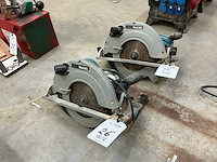 Makita 5903r cirkelzaagmachine (2x)