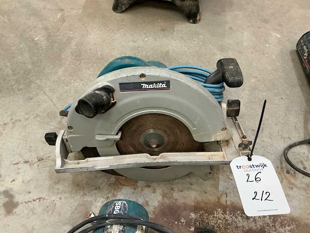 Makita 5903r cirkelzaagmachine (2x) - afbeelding 2 van  5