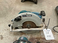 Makita 5903r cirkelzaagmachine (2x) - afbeelding 2 van  5