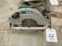Makita 5903r cirkelzaagmachine (2x) - afbeelding 3 van  5
