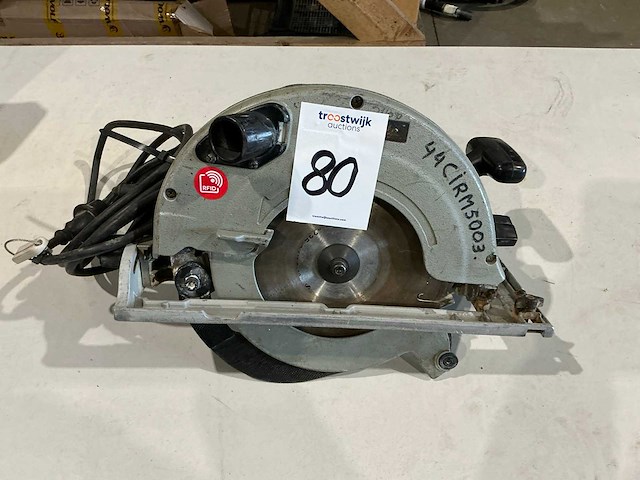 Makita 5903r cirkelzaagmachine - afbeelding 3 van  5