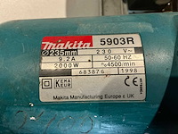 Makita 5903r cirkelzaagmachine - afbeelding 5 van  5