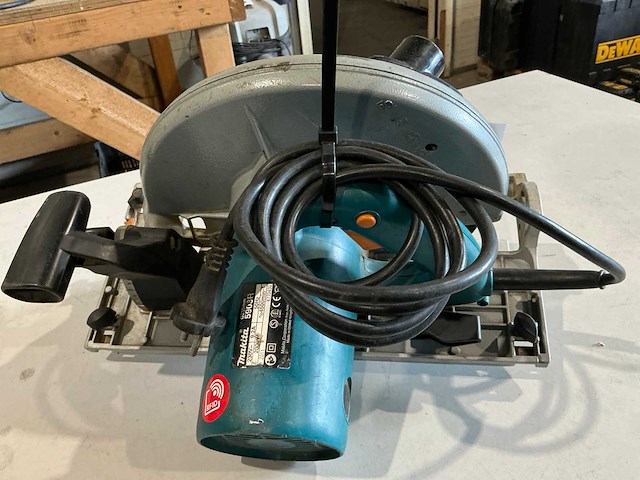 Makita 5903r cirkelzaagmachine - afbeelding 3 van  5