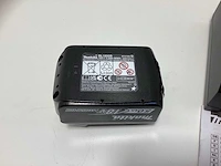 Makita 5ah accu + makita snellader dc18rc - afbeelding 5 van  6
