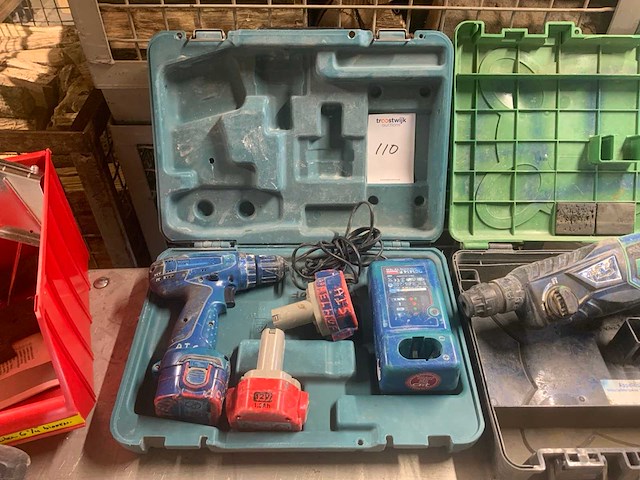 Makita 6271 d accu boormachine - afbeelding 1 van  2