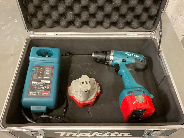 Makita 6271d schroefboormachine - afbeelding 2 van  6