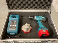 Makita 6271d schroefboormachine - afbeelding 2 van  6