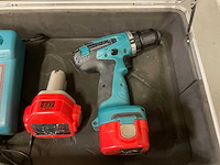 Makita 6271d schroefboormachine - afbeelding 3 van  6
