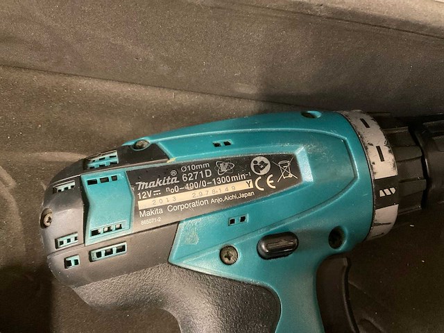 Makita 6271d schroefboormachine - afbeelding 4 van  6