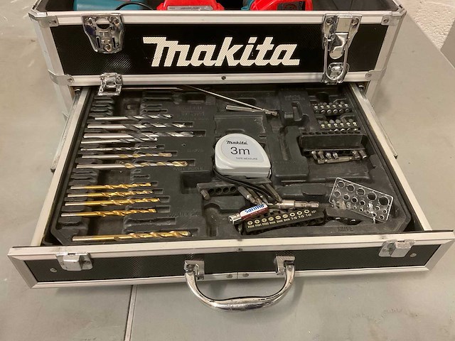 Makita 6271d schroefboormachine - afbeelding 5 van  6