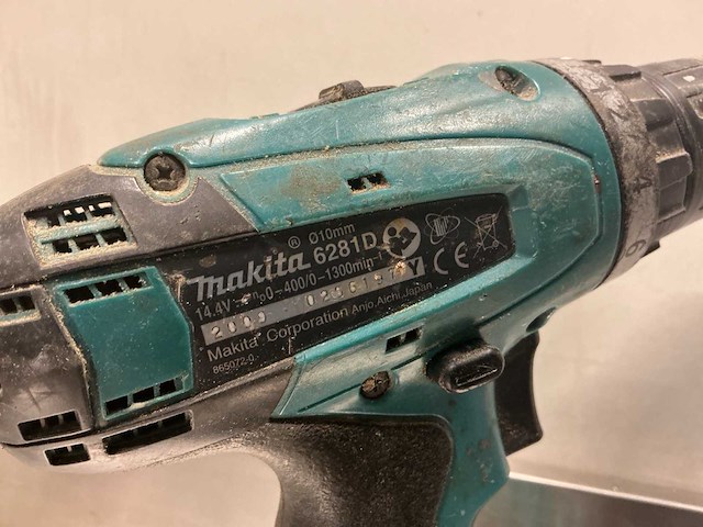 Makita 6281d accu schroefmachine - afbeelding 4 van  7