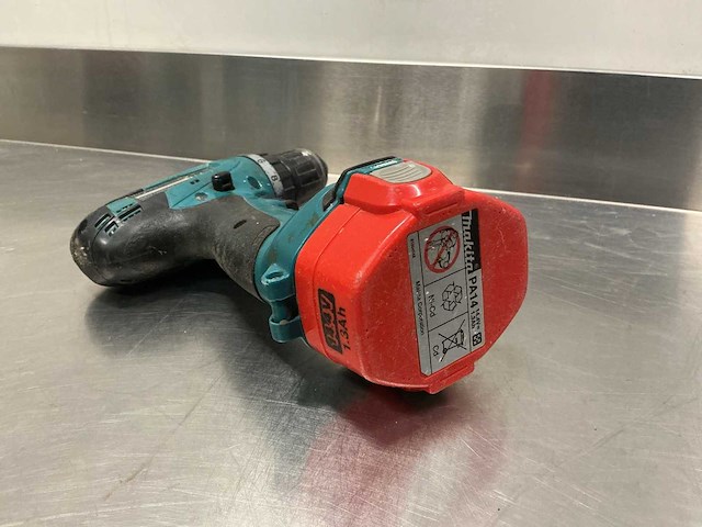 Makita 6281d accu schroefmachine - afbeelding 5 van  7