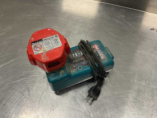 Makita 6281d accu schroefmachine - afbeelding 6 van  7