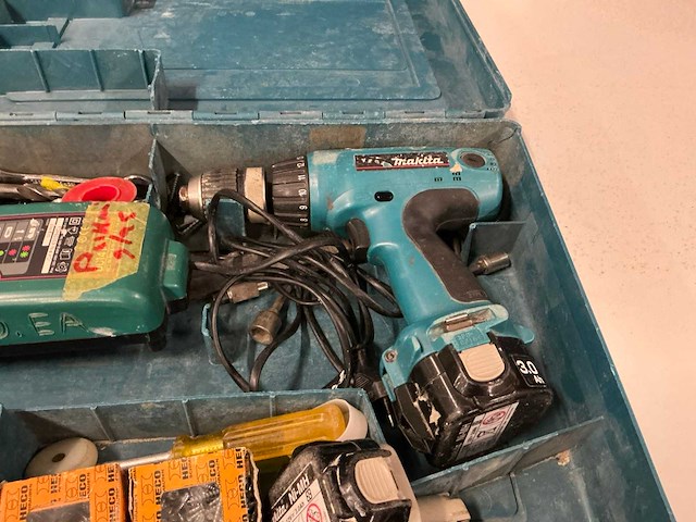 Makita 6317dwde schroefboormachine - afbeelding 2 van  6