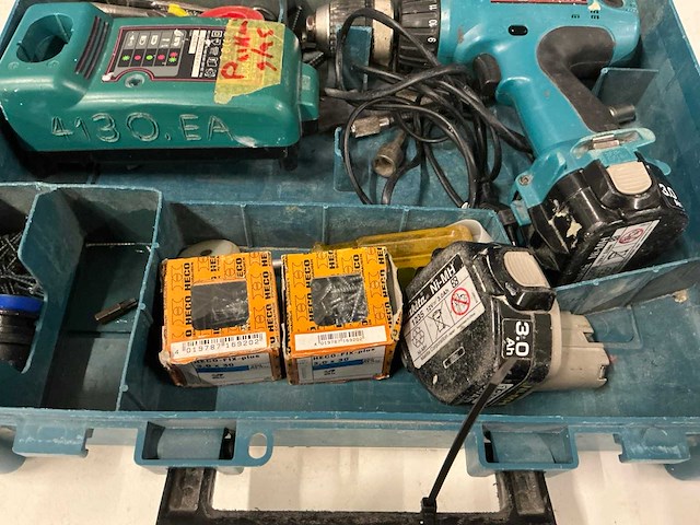 Makita 6317dwde schroefboormachine - afbeelding 3 van  6