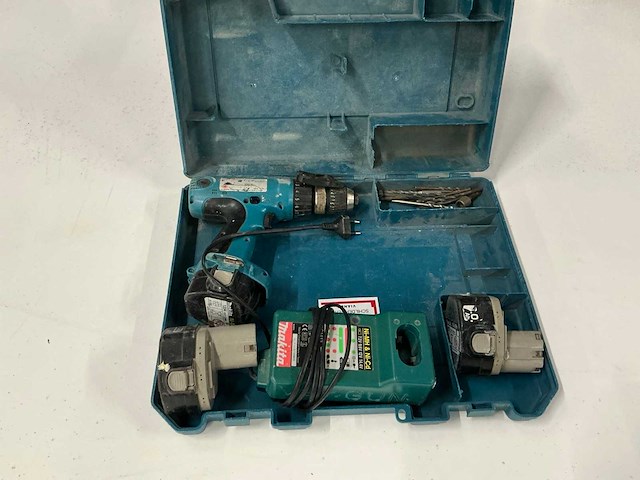 Makita 6317dwe accu boormachine - afbeelding 1 van  7