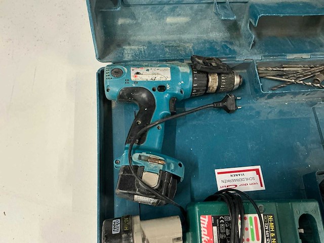 Makita 6317dwe accu boormachine - afbeelding 2 van  7
