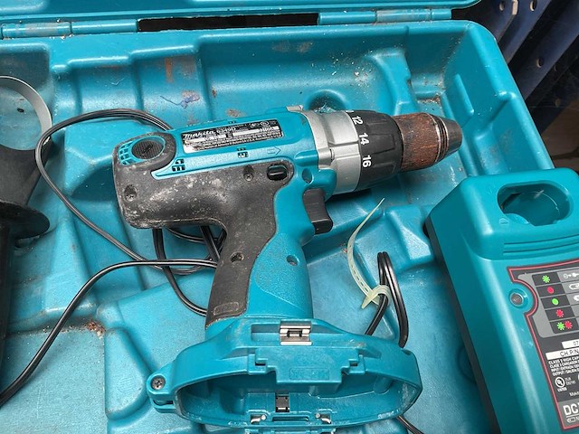 Makita 6349d boormachine - afbeelding 4 van  6