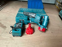Makita 6835d bandschroefmachine - afbeelding 2 van  4