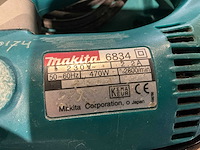 Makita 6841 bandschroefmachine - afbeelding 2 van  2