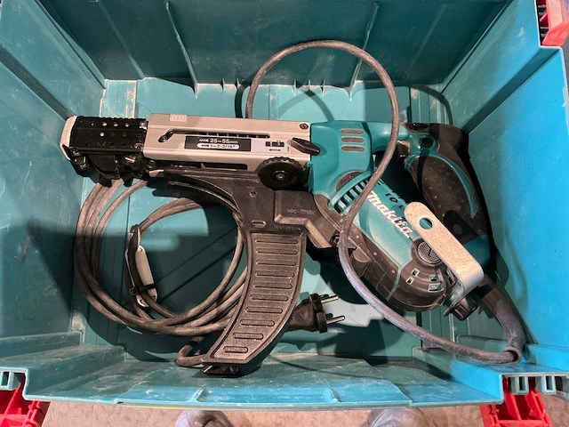 Makita 6842 bandschroefmachine - afbeelding 2 van  4