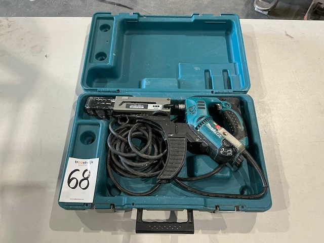 Makita 6842 bandschroefmachine - afbeelding 1 van  6