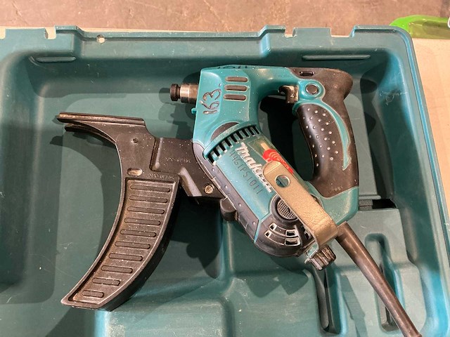 Makita 6842 bandschroefmachine - afbeelding 3 van  6