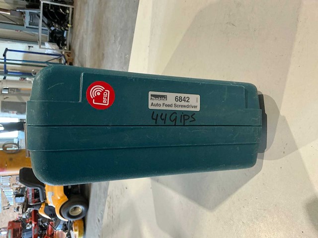 Makita 6842 bandschroefmachine - afbeelding 6 van  6