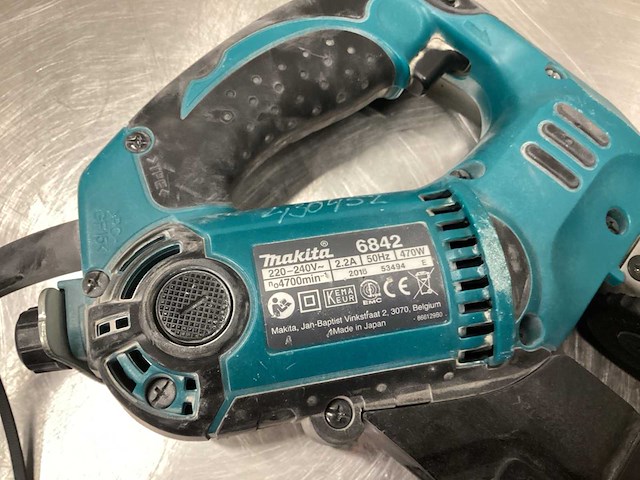 Makita 6842 schroefautomaat - afbeelding 5 van  9