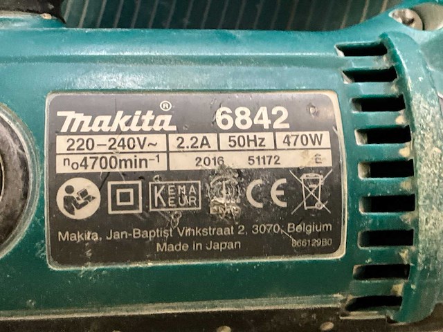 Makita 6842 schroefautomaat - afbeelding 3 van  5