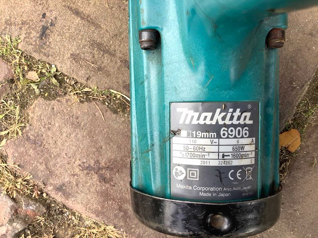 Makita 6906 slagmoersleutel - afbeelding 5 van  5