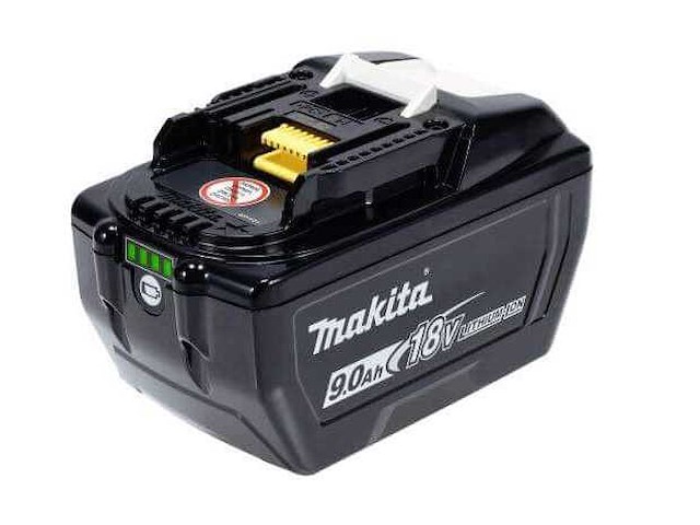 Makita 9.0ah (bl1890) 18v accu - afbeelding 1 van  2
