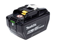 Makita 9.0ah (bl1890) 18v accu - afbeelding 1 van  2
