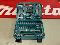 Makita 91-delige gereedschapskoffer