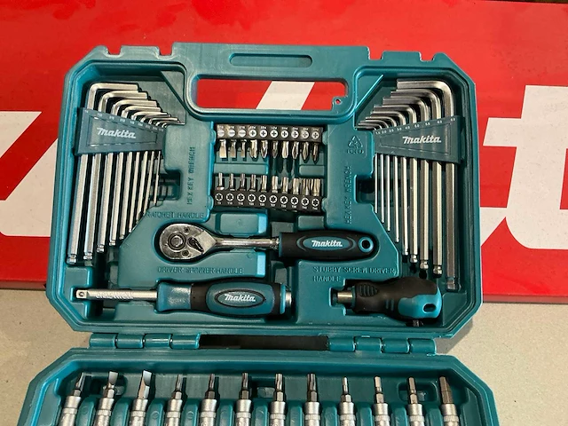 Makita 91-delige gereedschapskoffer - afbeelding 2 van  7