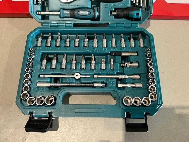 Makita 91-delige gereedschapskoffer - afbeelding 3 van  7