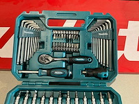 Makita 91-delige gereedschapskoffer - afbeelding 1 van  5