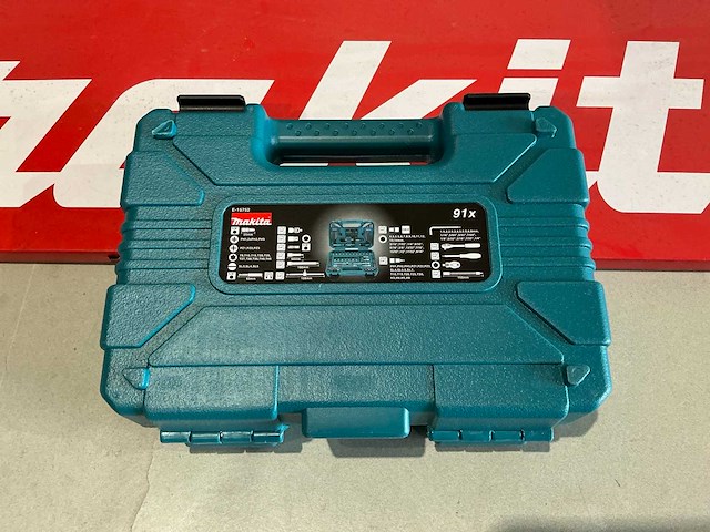Makita 91-delige gereedschapskoffer - afbeelding 4 van  5