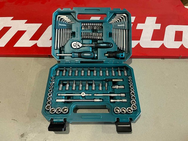 Makita 91-delige gereedschapskoffer - afbeelding 1 van  7