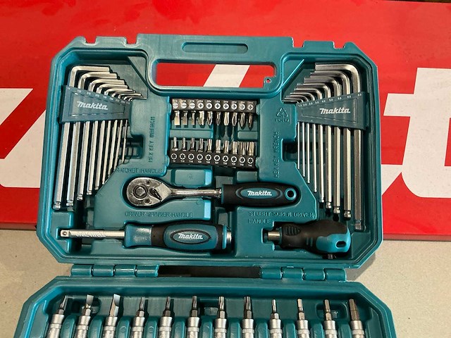 Makita 91-delige gereedschapskoffer - afbeelding 2 van  7