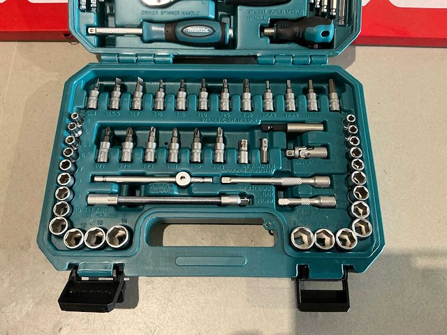 Makita 91-delige gereedschapskoffer - afbeelding 3 van  7
