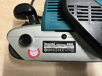 Makita 9403 bandschuurmachine - afbeelding 2 van  3