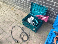 Makita 9404 breedbandschaafmachine - afbeelding 1 van  3