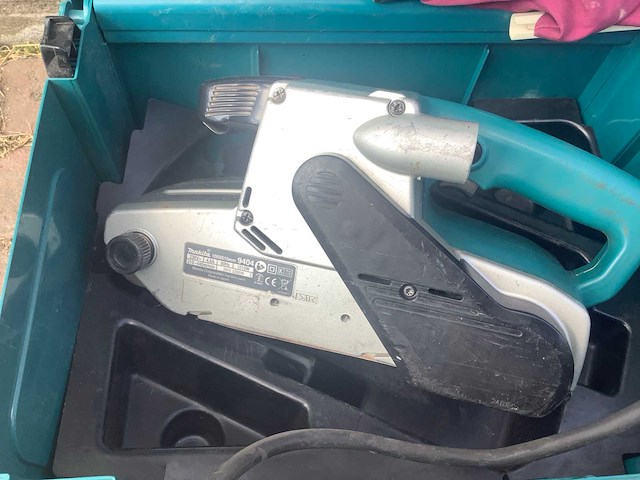 Makita 9404 breedbandschaafmachine - afbeelding 3 van  3